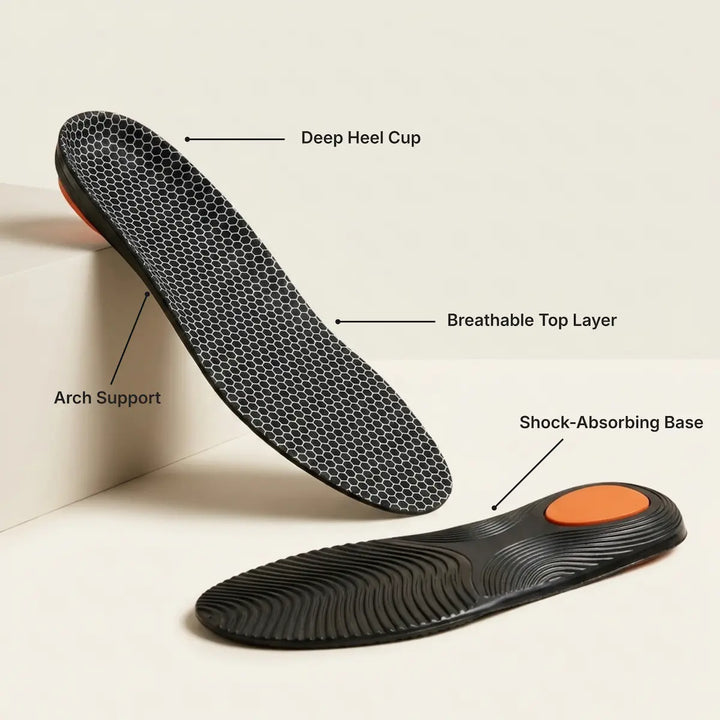All-Day Support for Feet That Ache Morning and Night