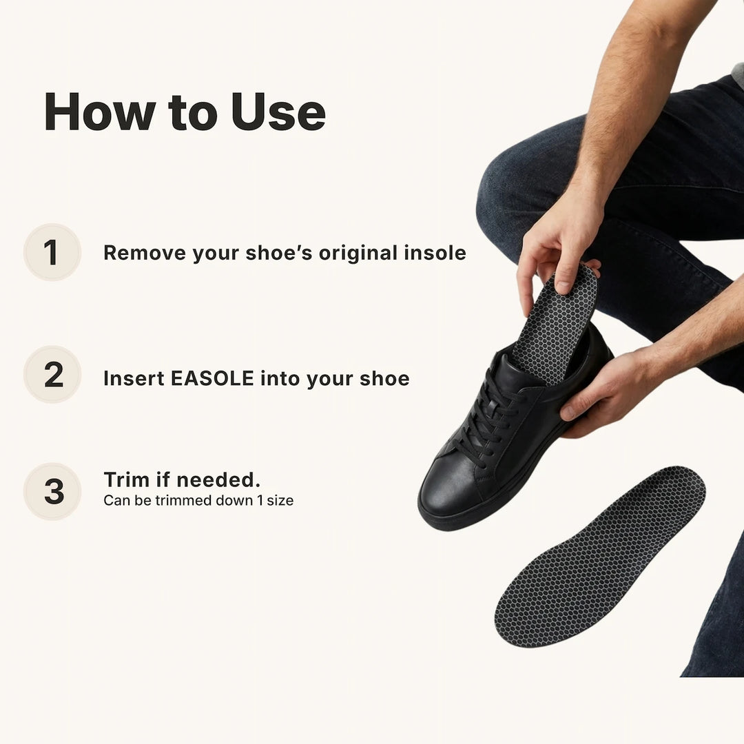 EASOLE Daily Support Insoles